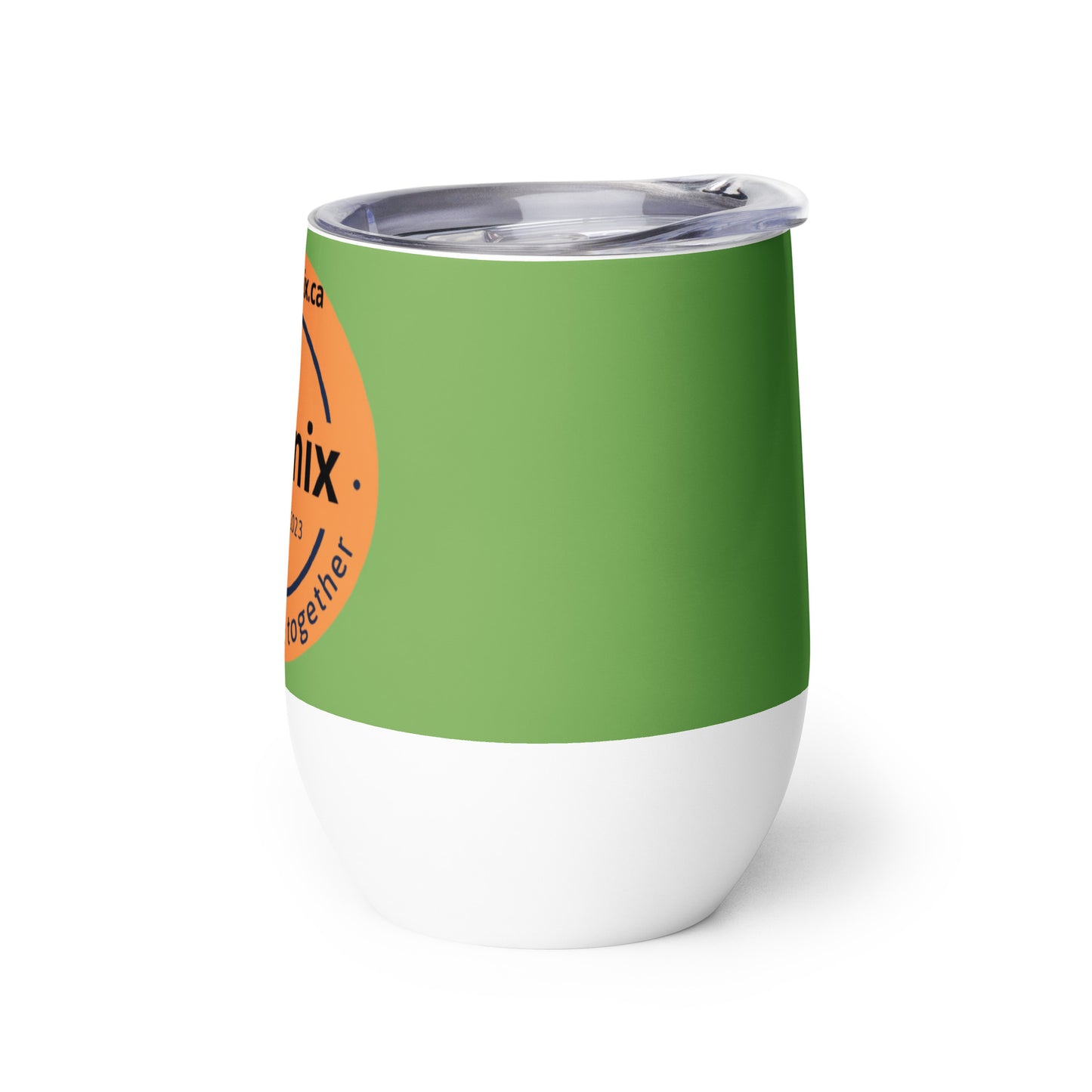 Phynix Let's Smoke Together Wine tumbler