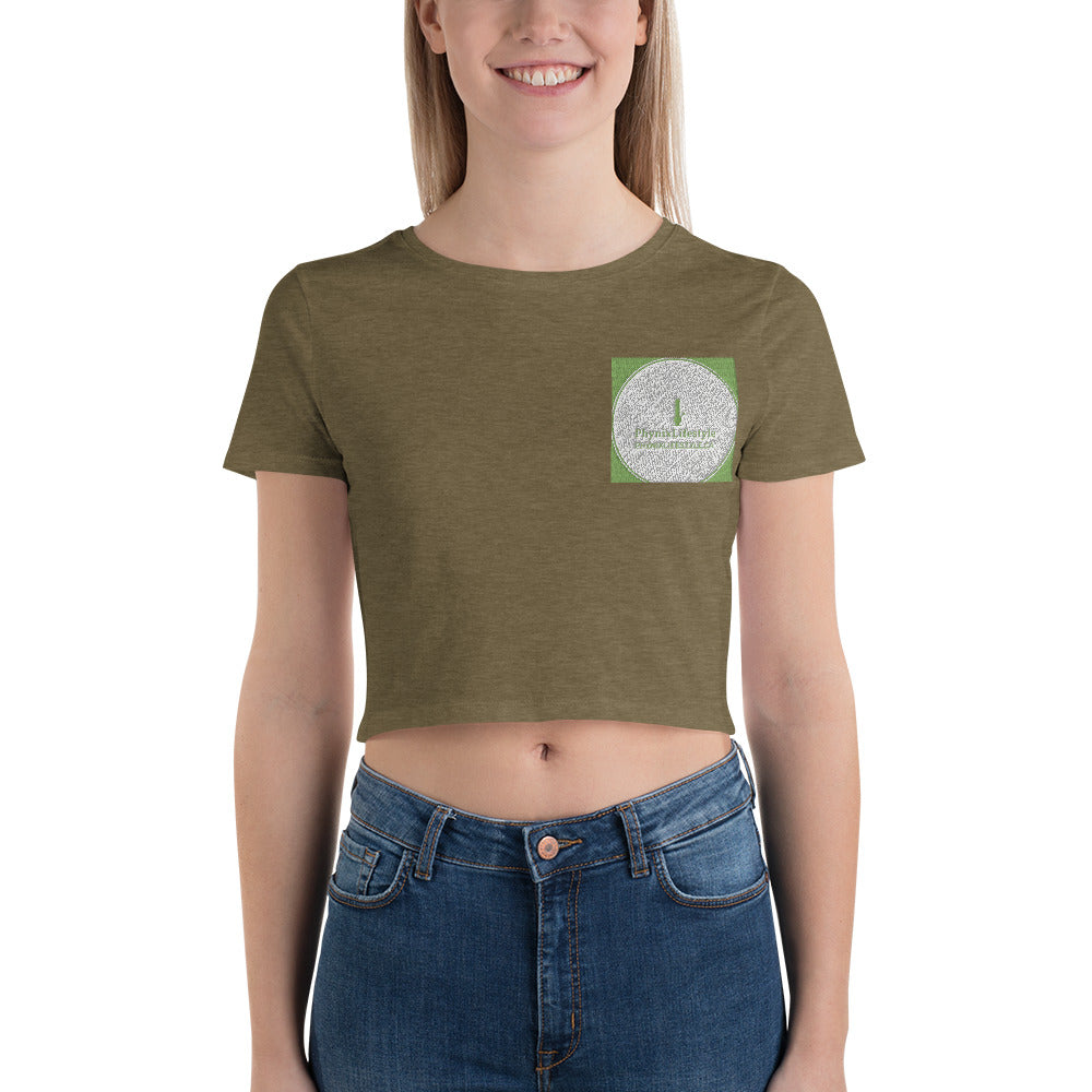 PhynixLifestyle Women’s Crop Tee