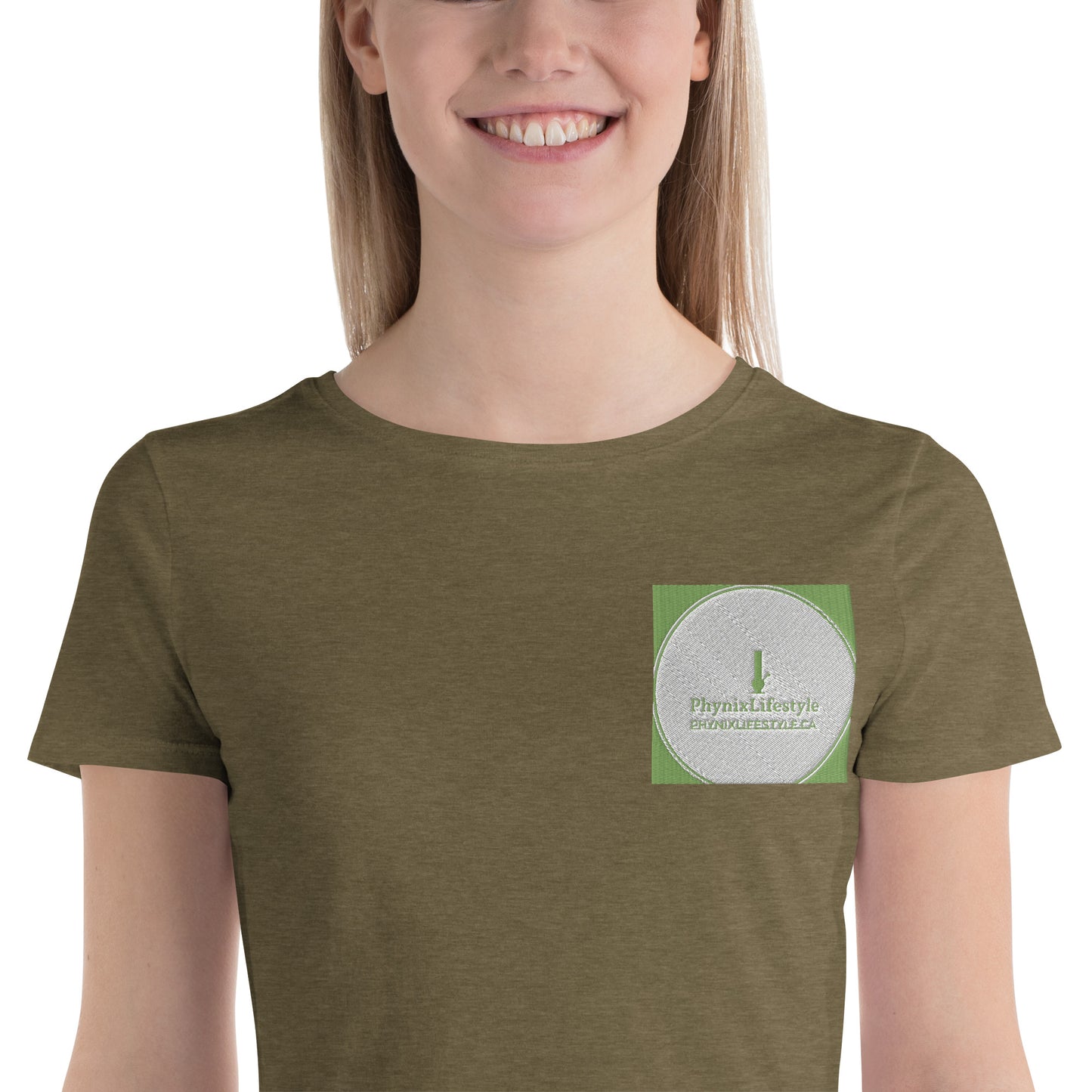 PhynixLifestyle Women’s Crop Tee