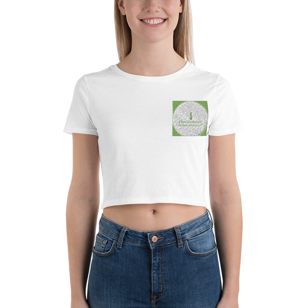 PhynixLifestyle Women’s Crop Tee