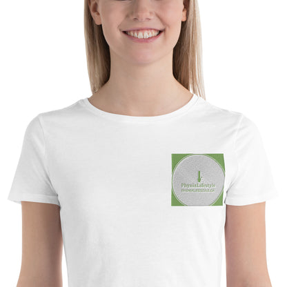 PhynixLifestyle Women’s Crop Tee