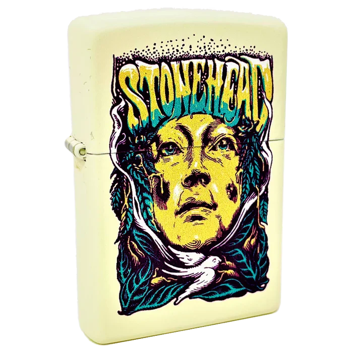 Zippo 216-064537 Stonehead design_0