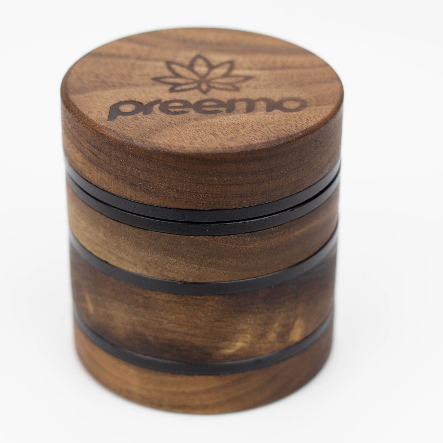 preemo - 2.5 inch 4-Piece Wooden Grinder [JC7023]_3