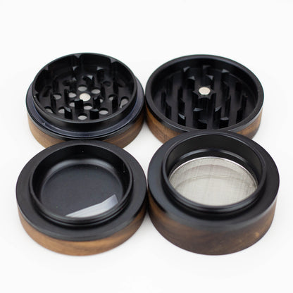 preemo - 2.5 inch 4-Piece Wooden Grinder [JC7023]_4