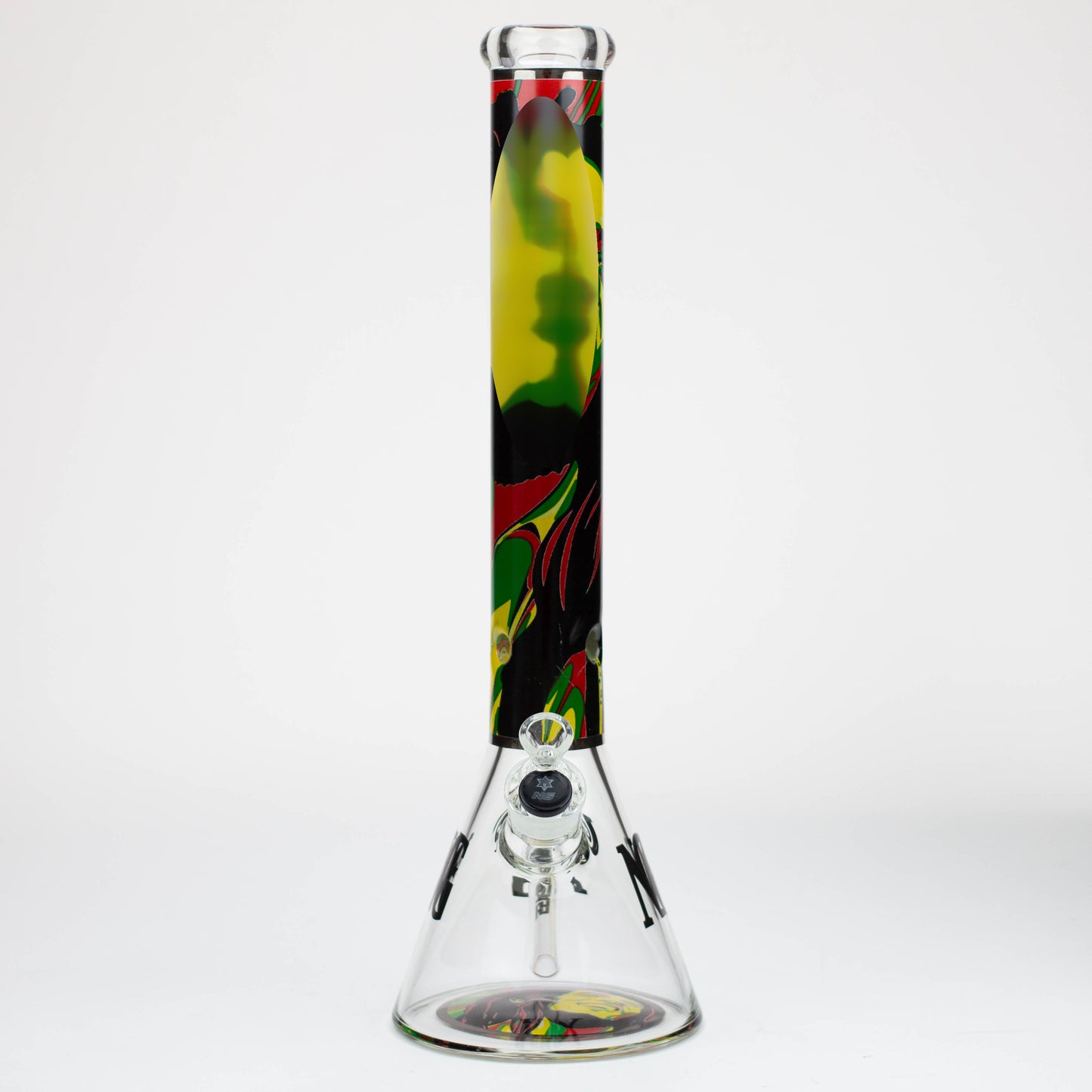 NG-18 inch 7mm Rasta Legend Beaker [YN1099]_2