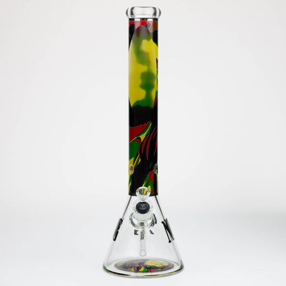 NG-18 inch 7mm Rasta Legend Beaker [YN1099]_2