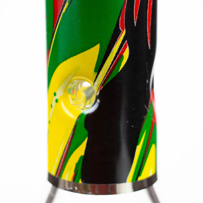 NG-18 inch 7mm Rasta Legend Beaker [YN1099]_3