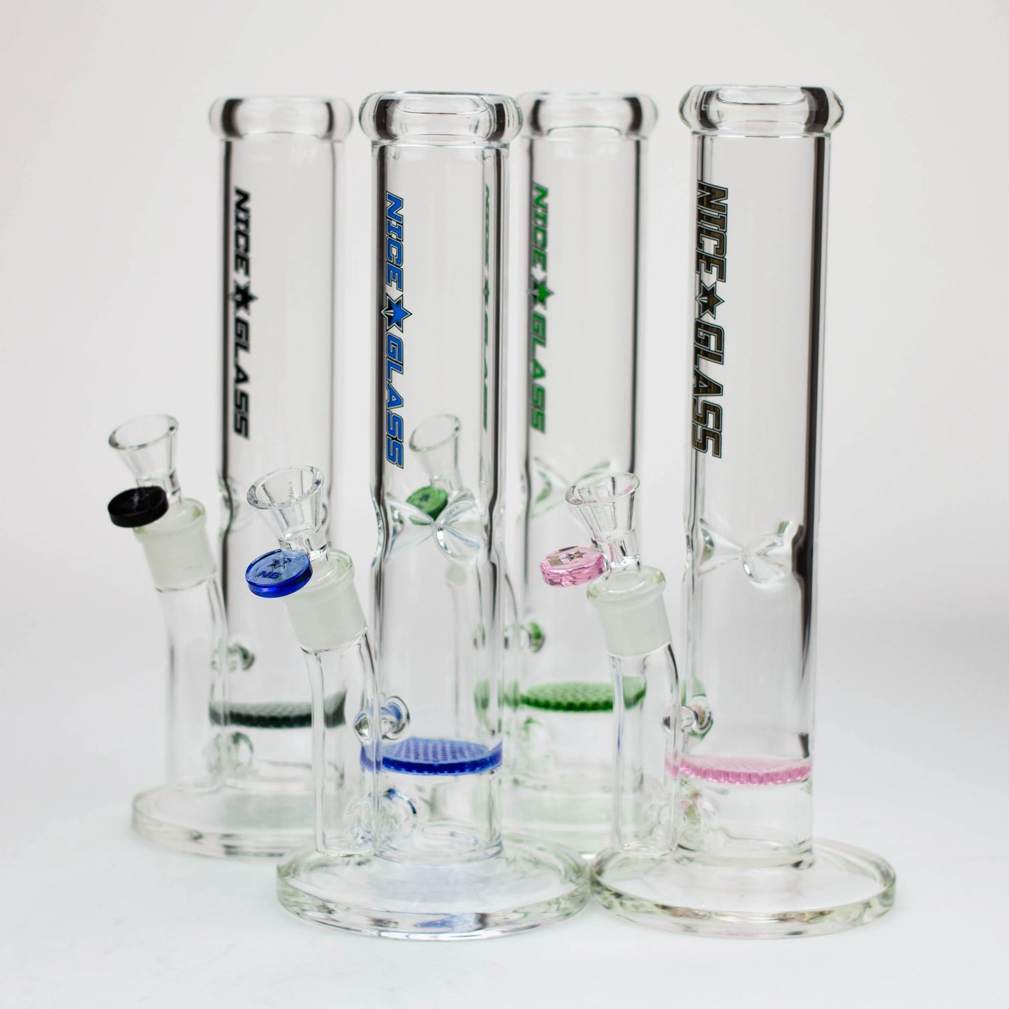 NG-12 inch Honeycomb Perc Straight [G108]_0