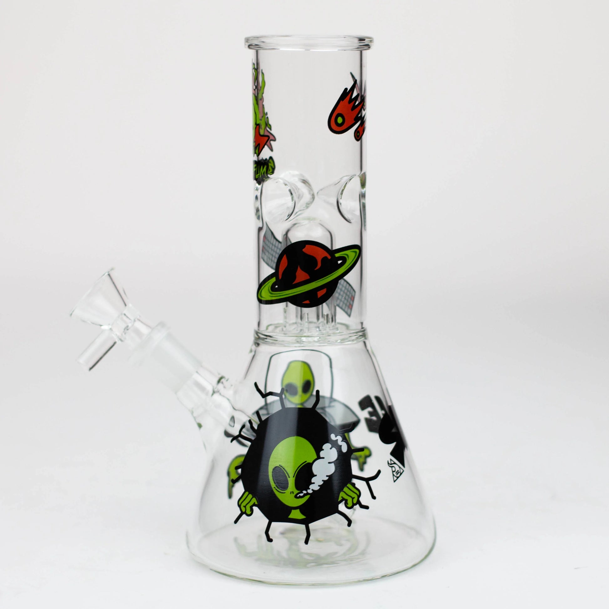 Squadafum Glass Ice Bong Percolator Stickers_3