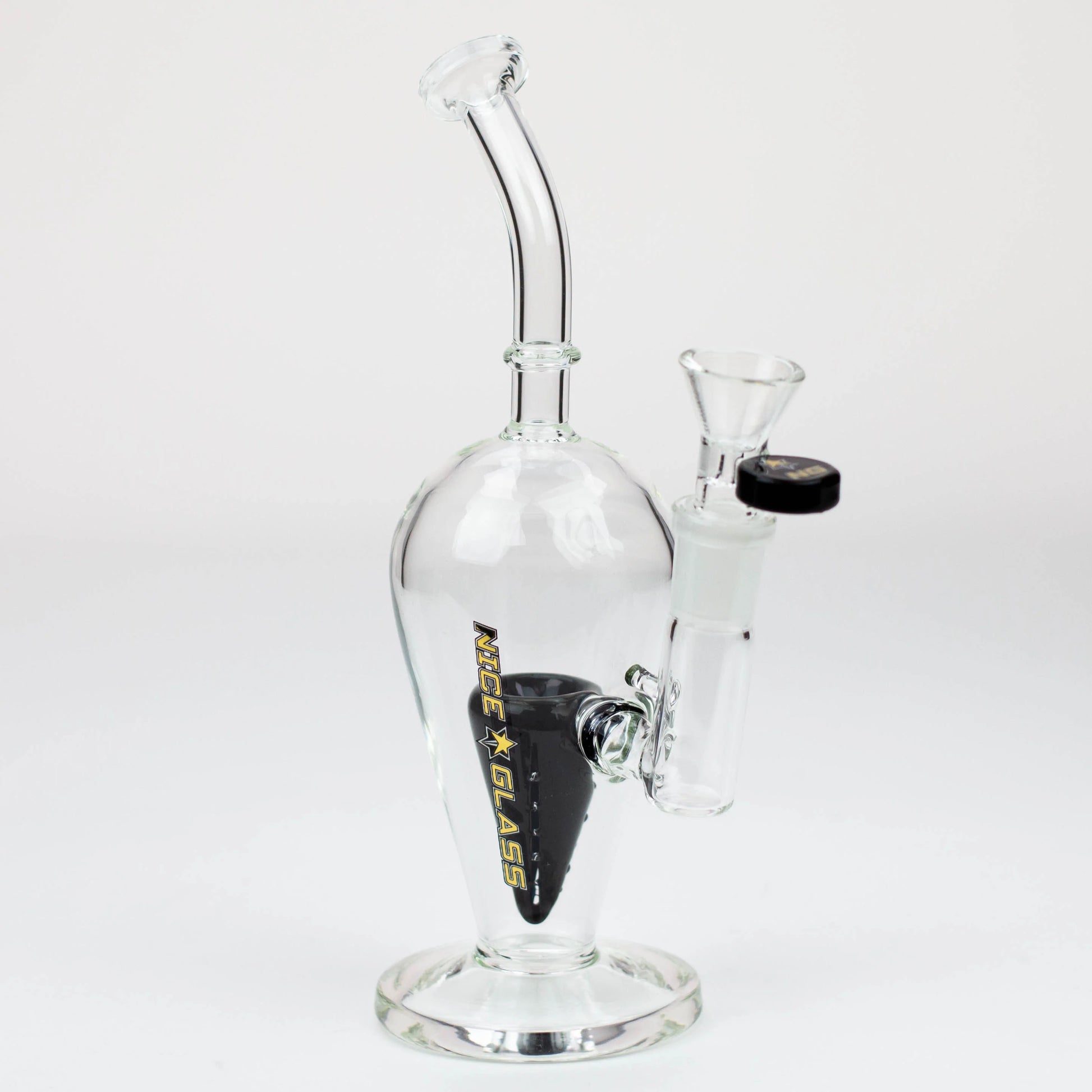 NG-8 inch Cone Perc Reverse Triangle Bubbler [N8007]_3