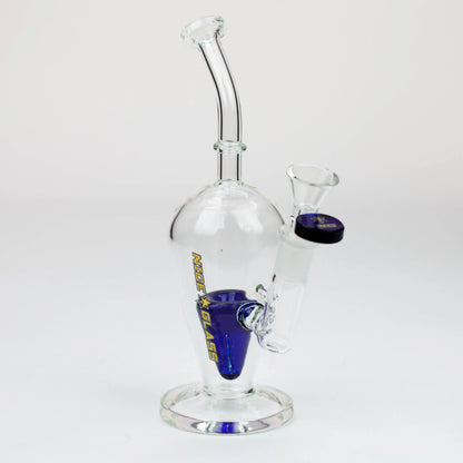 NG-8 inch Cone Perc Reverse Triangle Bubbler [N8007]_4