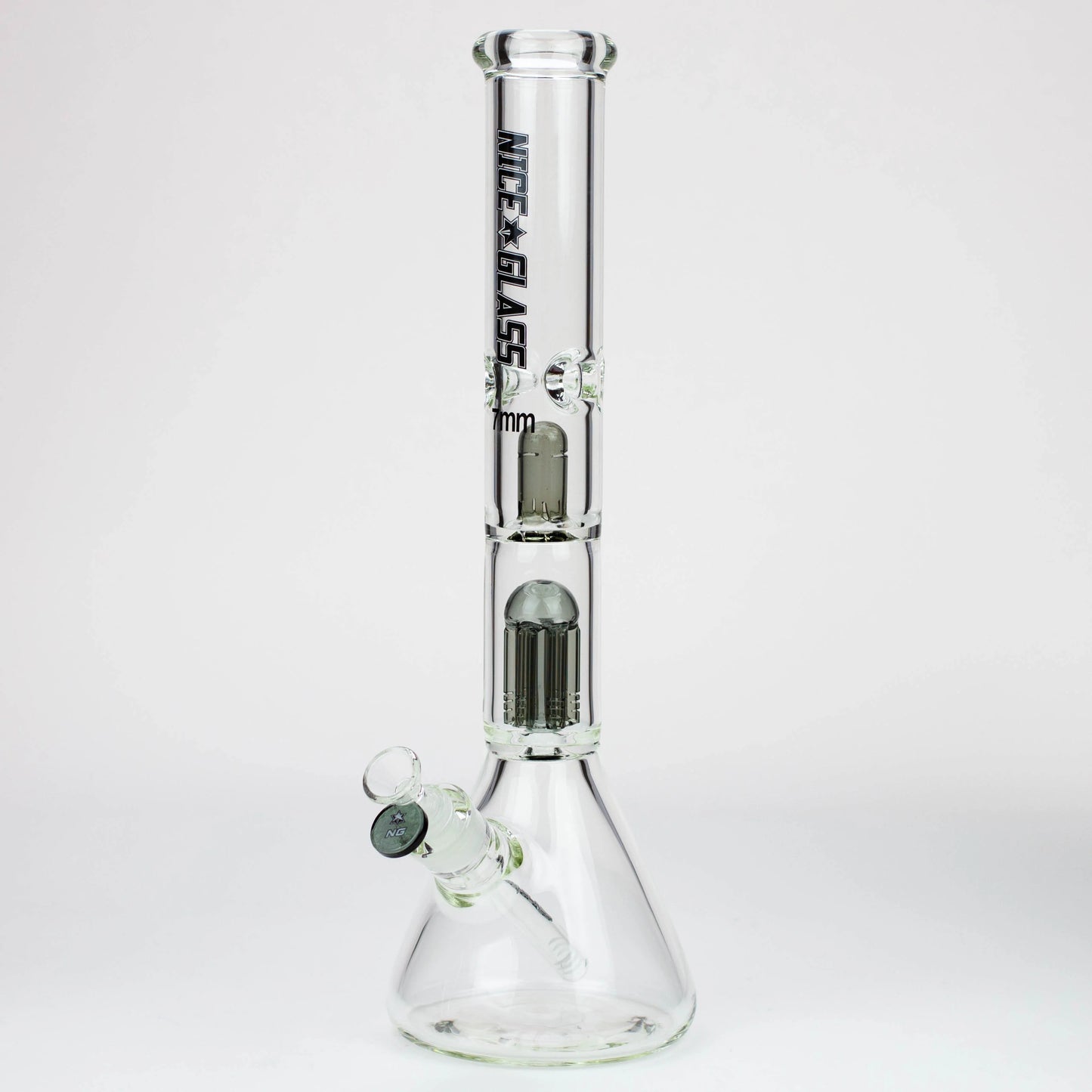 NG-18 inch 6-Arm Perc & Splash Guard Beaker [G607-7]_6