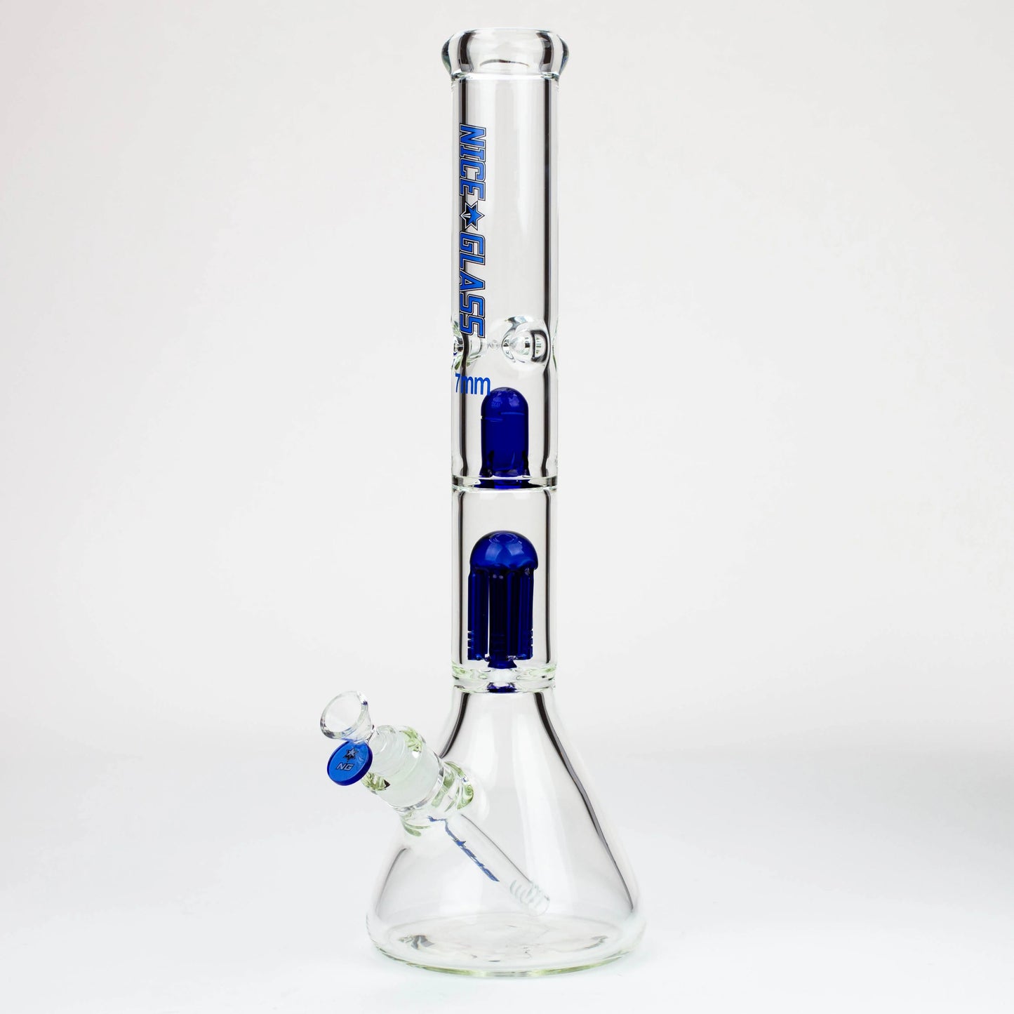 NG-18 inch 6-Arm Perc & Splash Guard Beaker [G607-7]_7