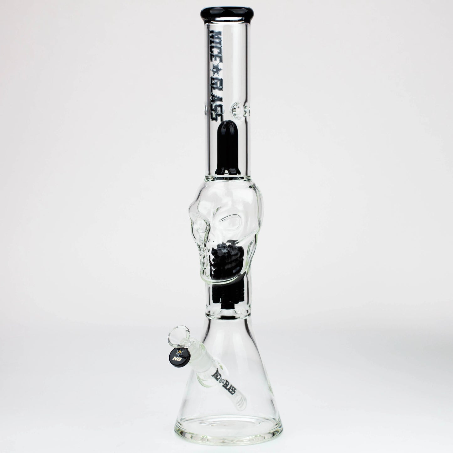 NG- 19 inch Skull Head 6-Arm Tree Perc Bong [Y007]_11