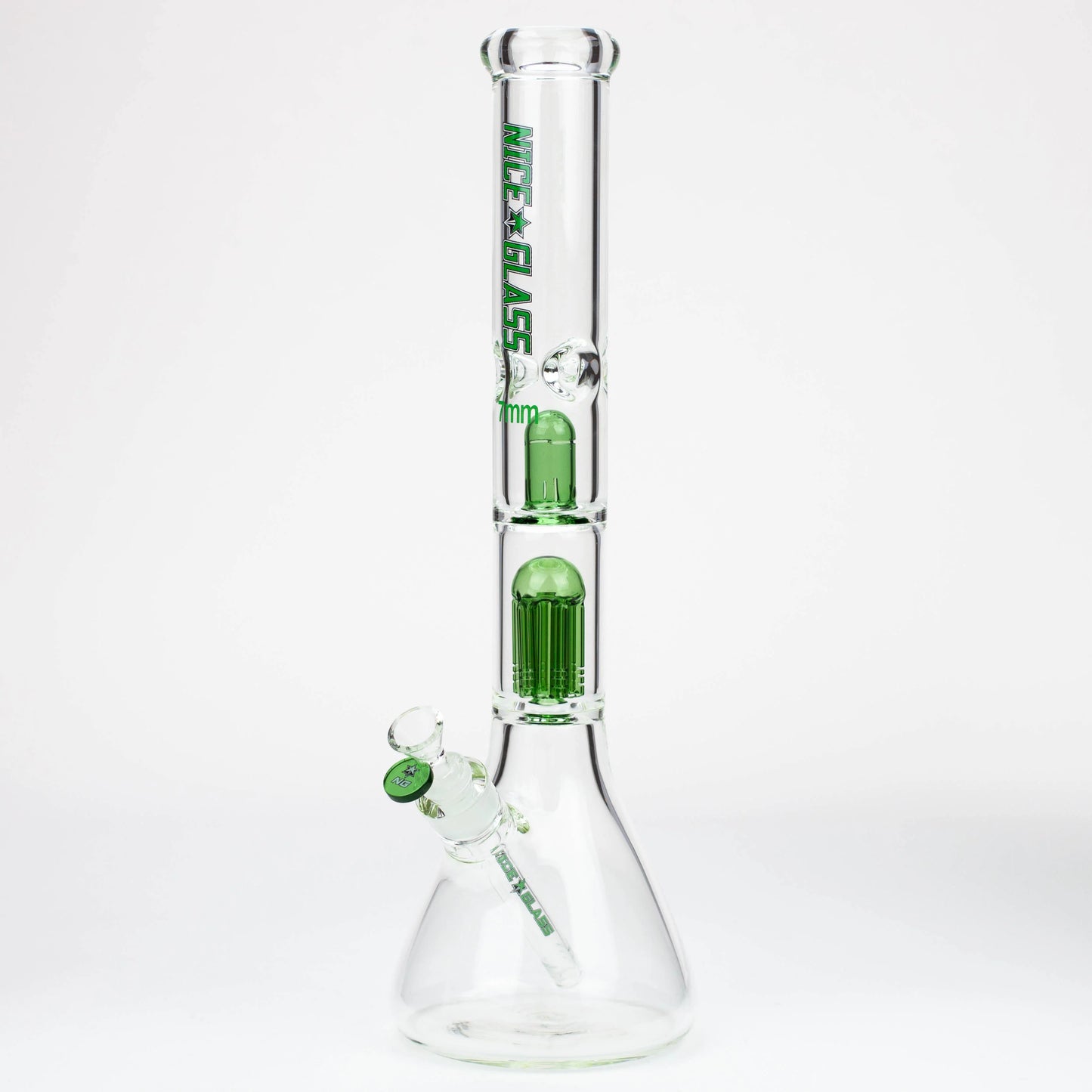 NG-18 inch 6-Arm Perc & Splash Guard Beaker [G607-7]_9