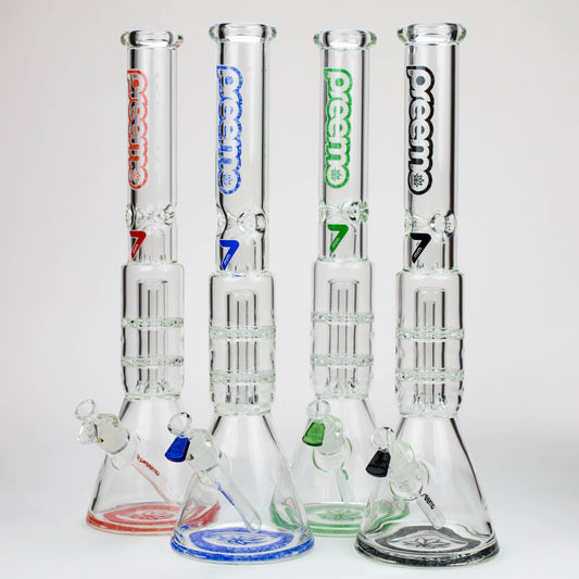 preemo - 19 inch Dome Over Double Disc Perc [P016]_0