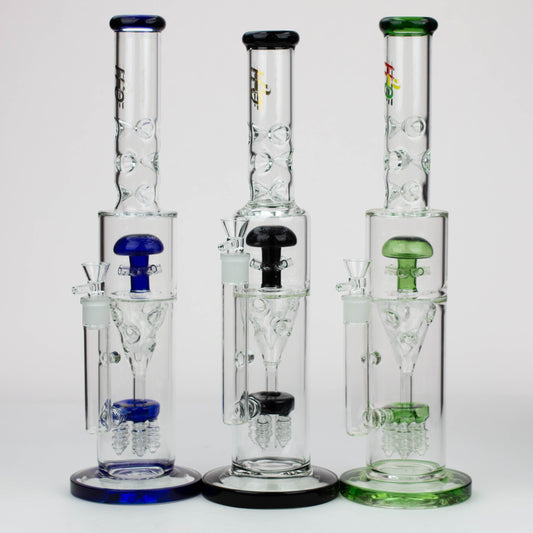 17" H2O Funnel glass water bong [H2O-26]_0