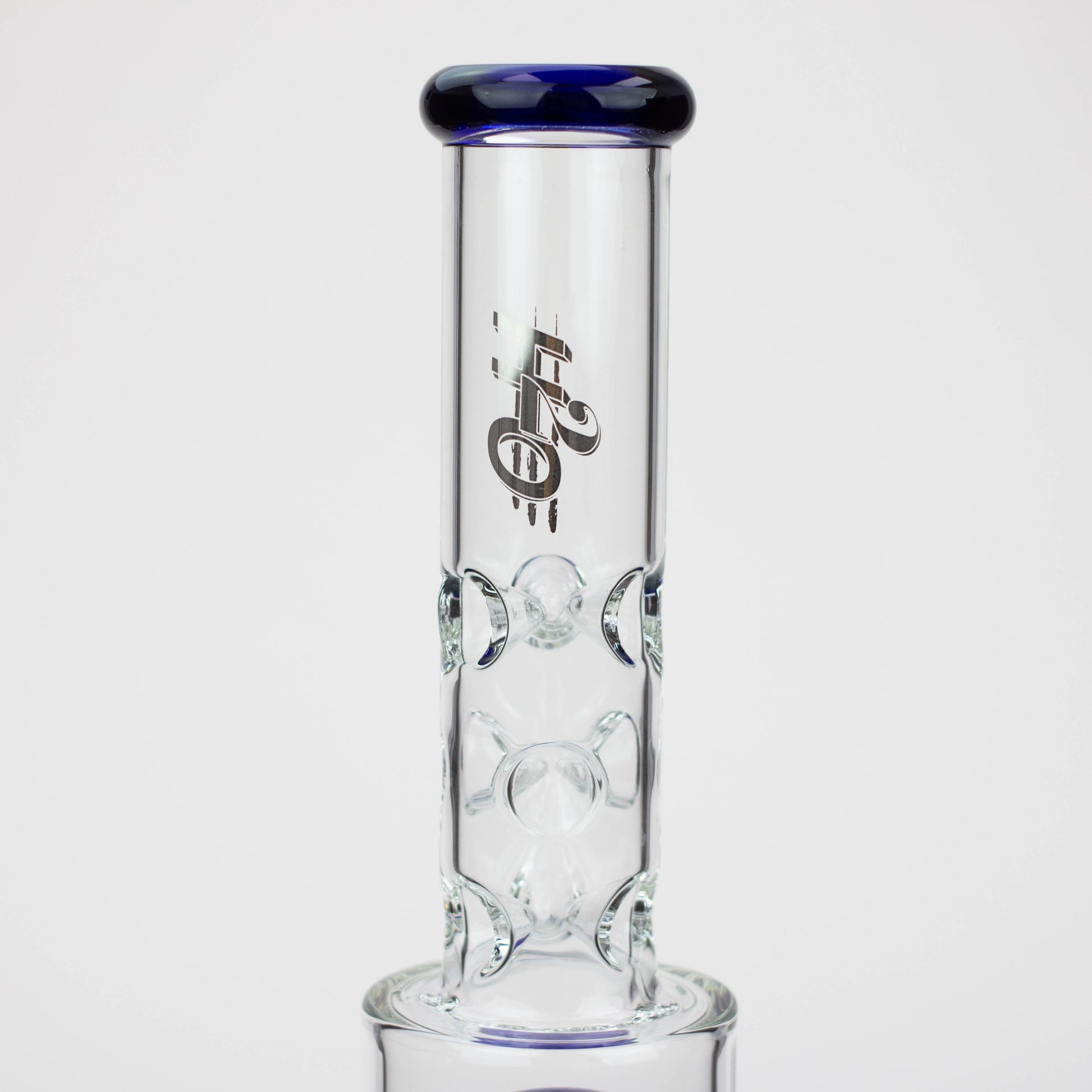 17" H2O Funnel glass water bong [H2O-26]_10