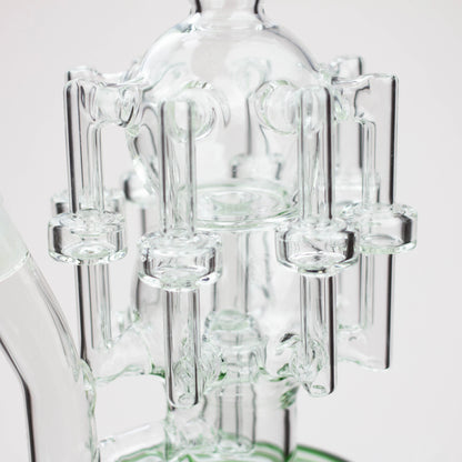 13.5" H2O Glass water recycle bong [H2O-17]_5