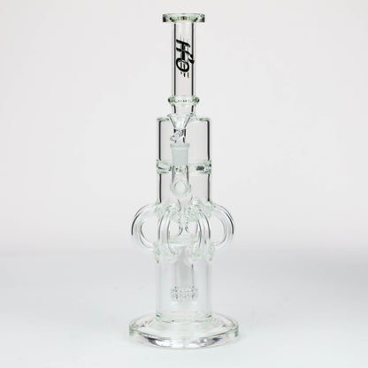 15" H2O Glass water recycle bong [H2O-32]_8