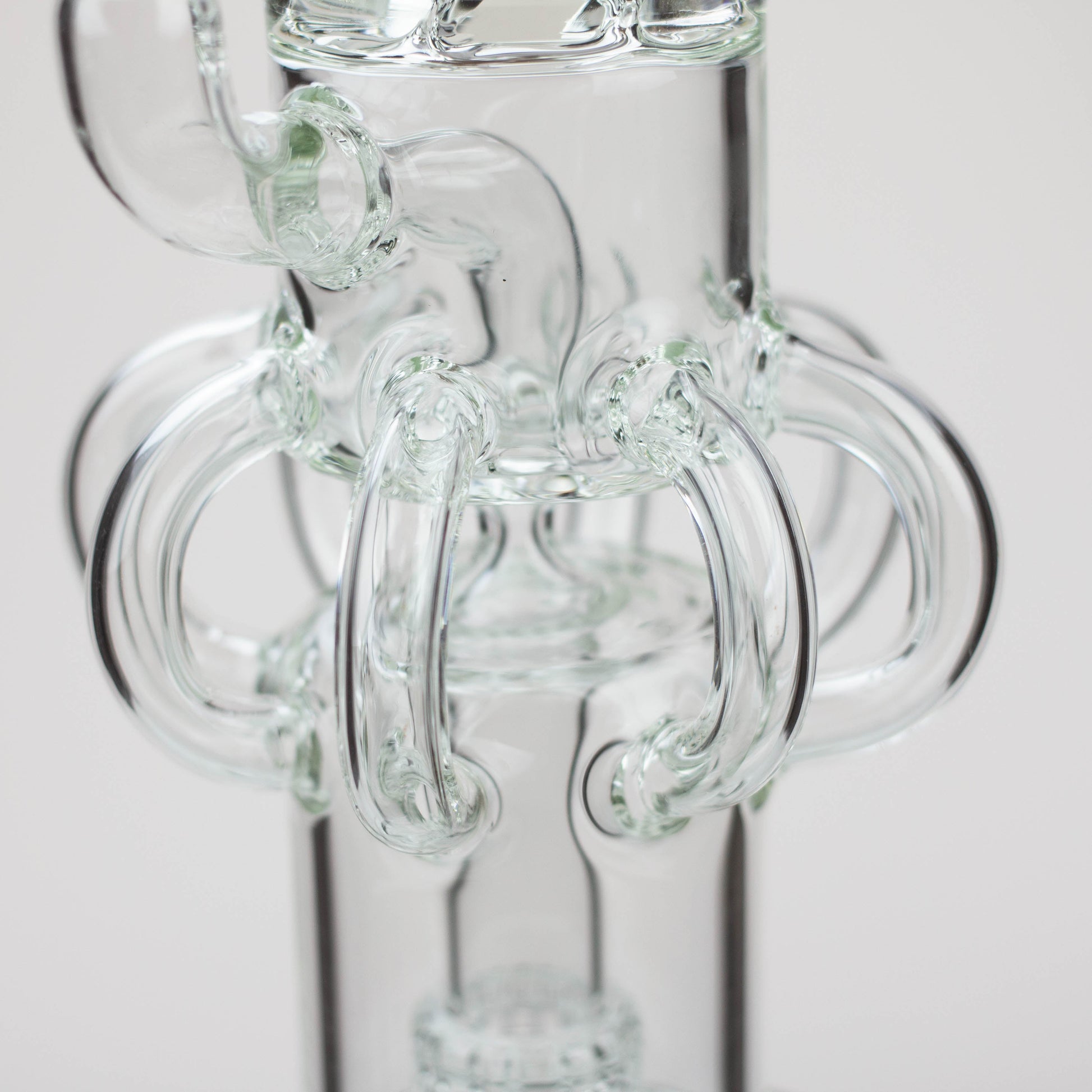 15" H2O Glass water recycle bong [H2O-32]_5