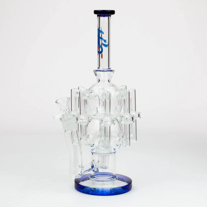 13.5" H2O Glass water recycle bong [H2O-17]_2