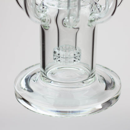 15" H2O Glass water recycle bong [H2O-32]_7