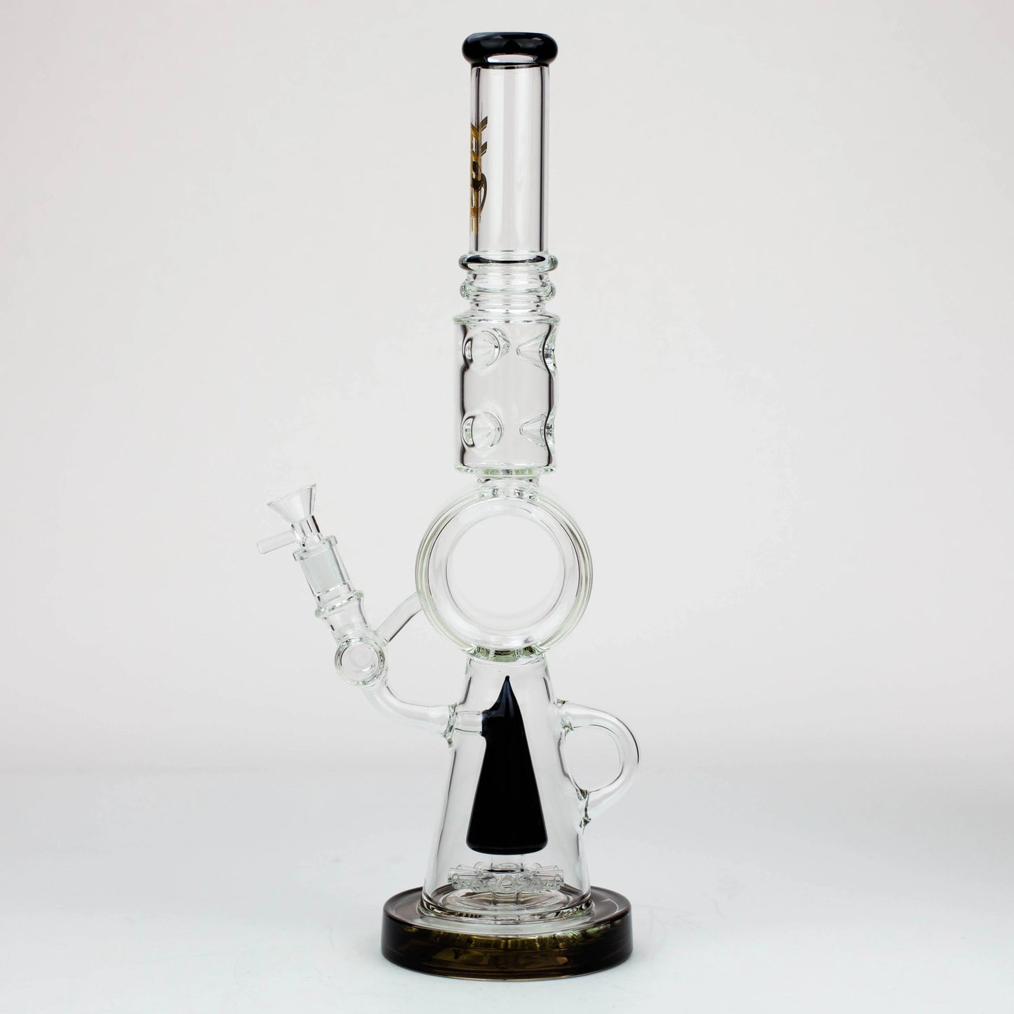 18" H2O Cone diffuser glass water bong [H2O-16]_2