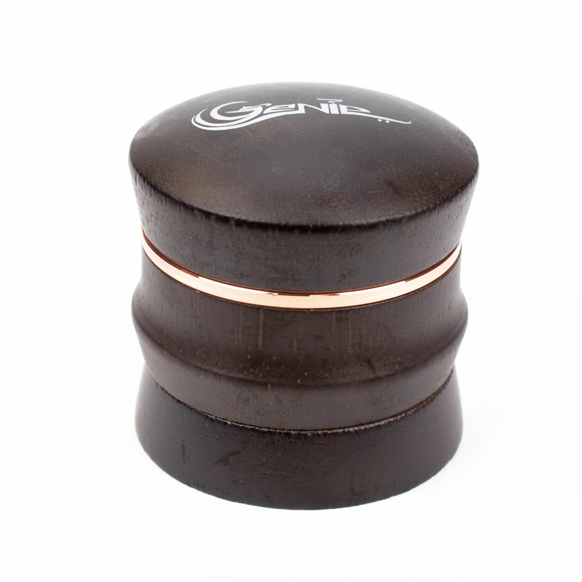 Genie 4 parts wooden cover grinder_0