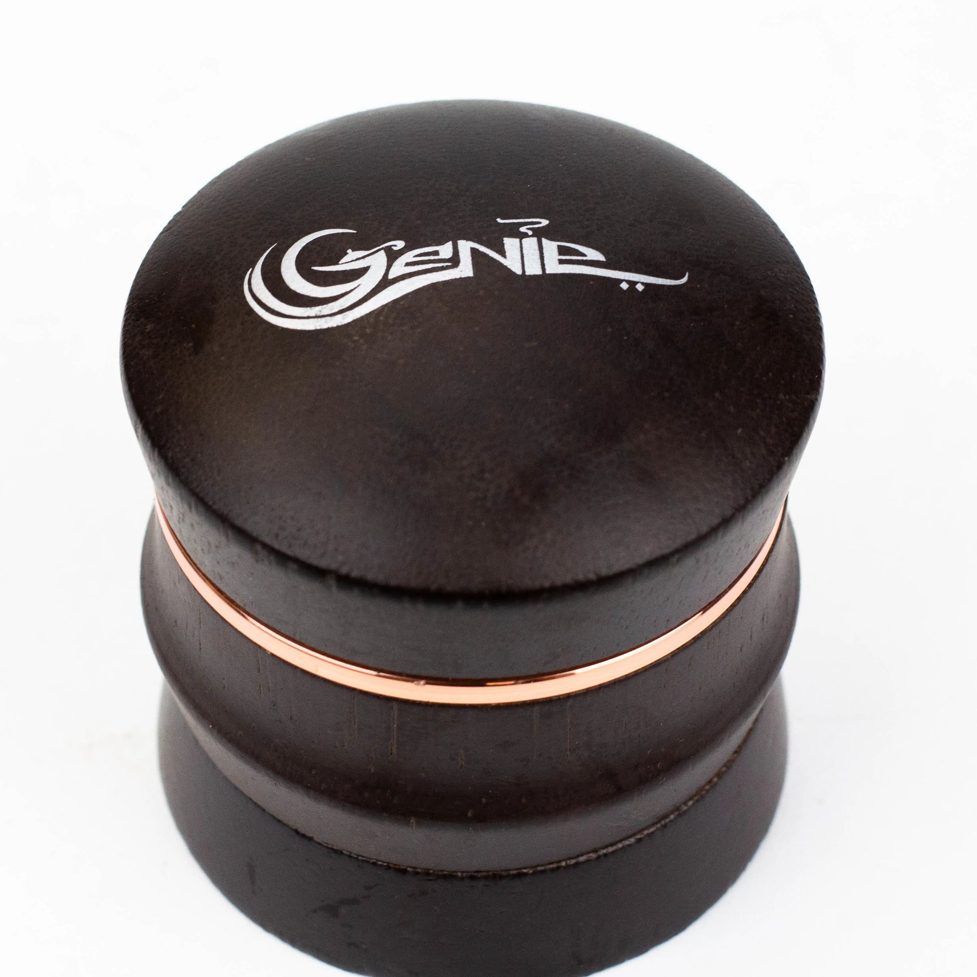 Genie 4 parts wooden cover grinder_3