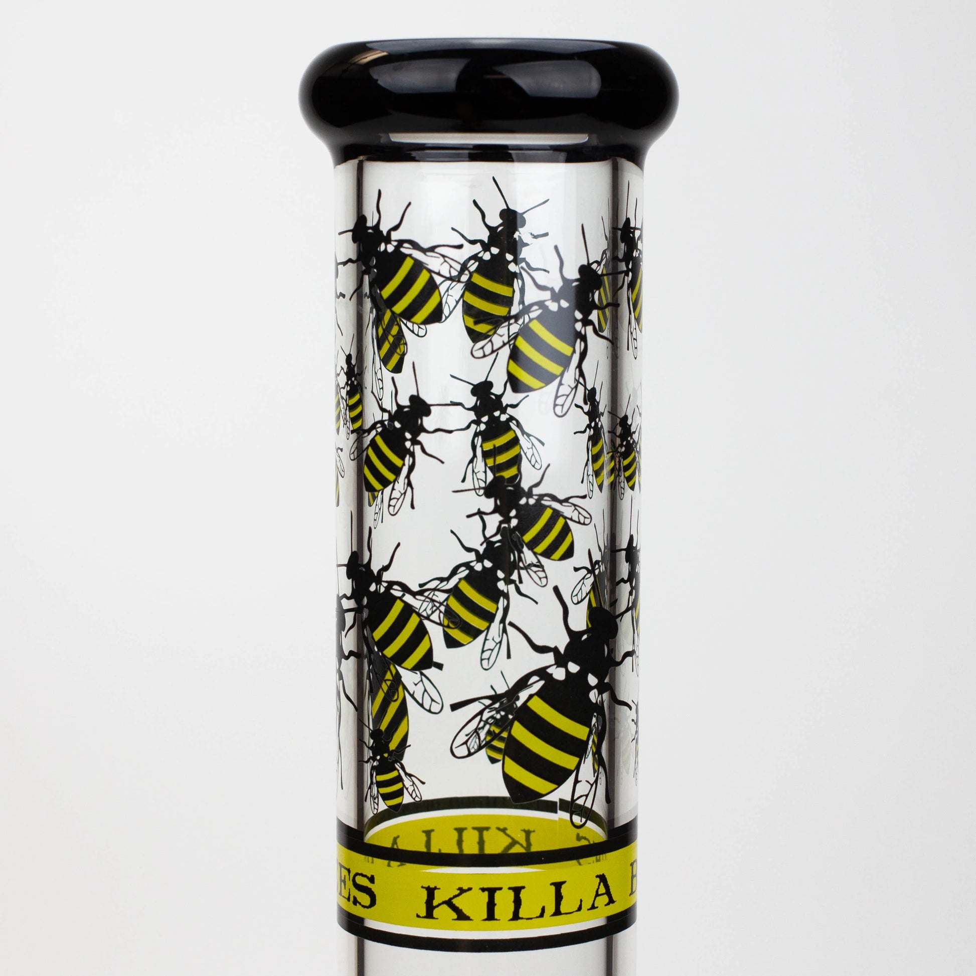 PROTECT YA NECK-15.5" 7 mm tree arm percolator glass bong [Killa Bees]_6