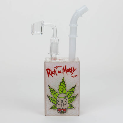 7.5" Glow in the dark Juicy box Rigs SP2073 - RM Cartoon B_7