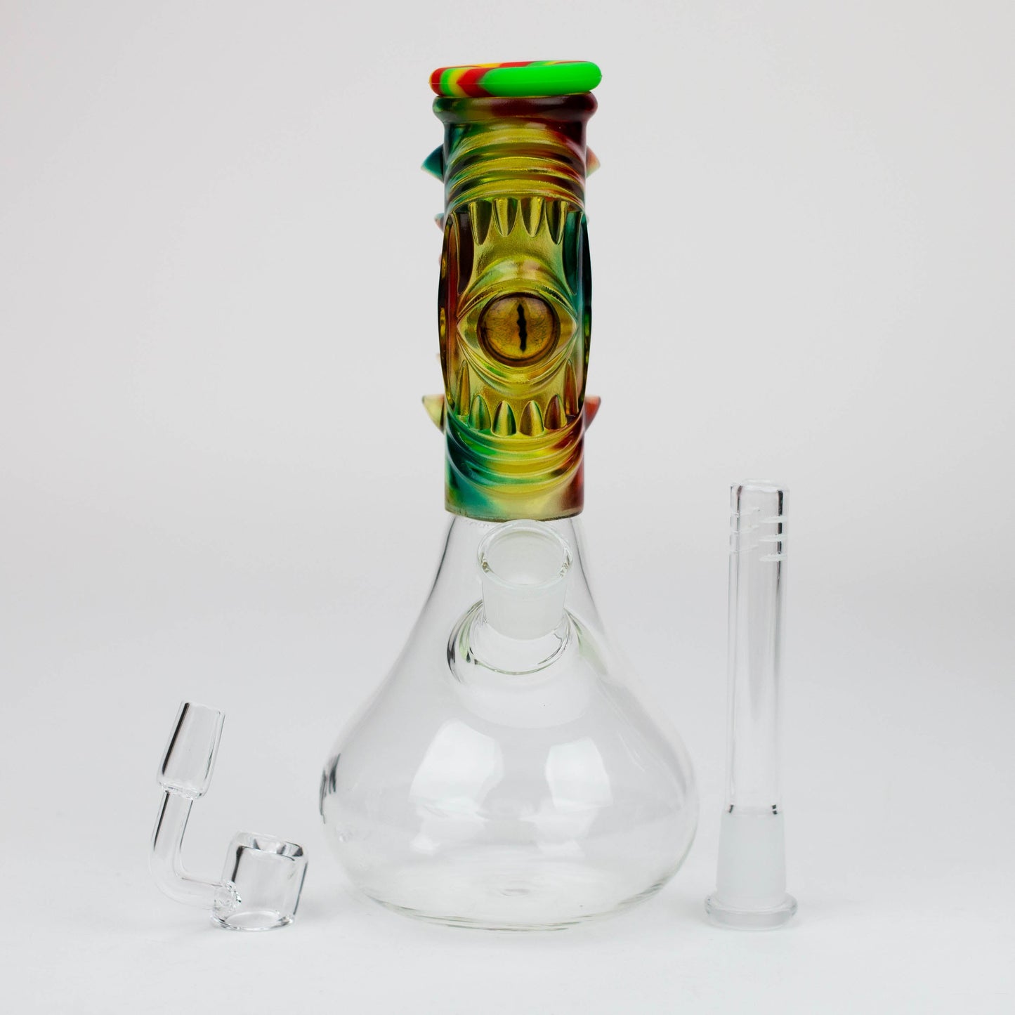 WENEED®- 10'' Silicone Resin Eye Glass Rig_6