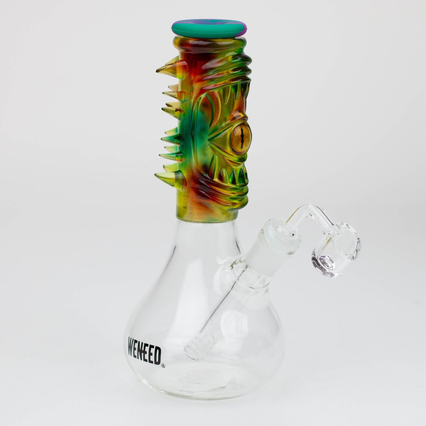 WENEED®- 10'' Silicone Resin Eye Glass Rig_9