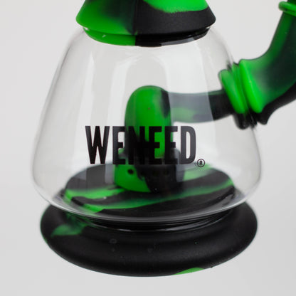 WENEED®- 9'' Leak Proof Monster Eyes Silicone Rig_14