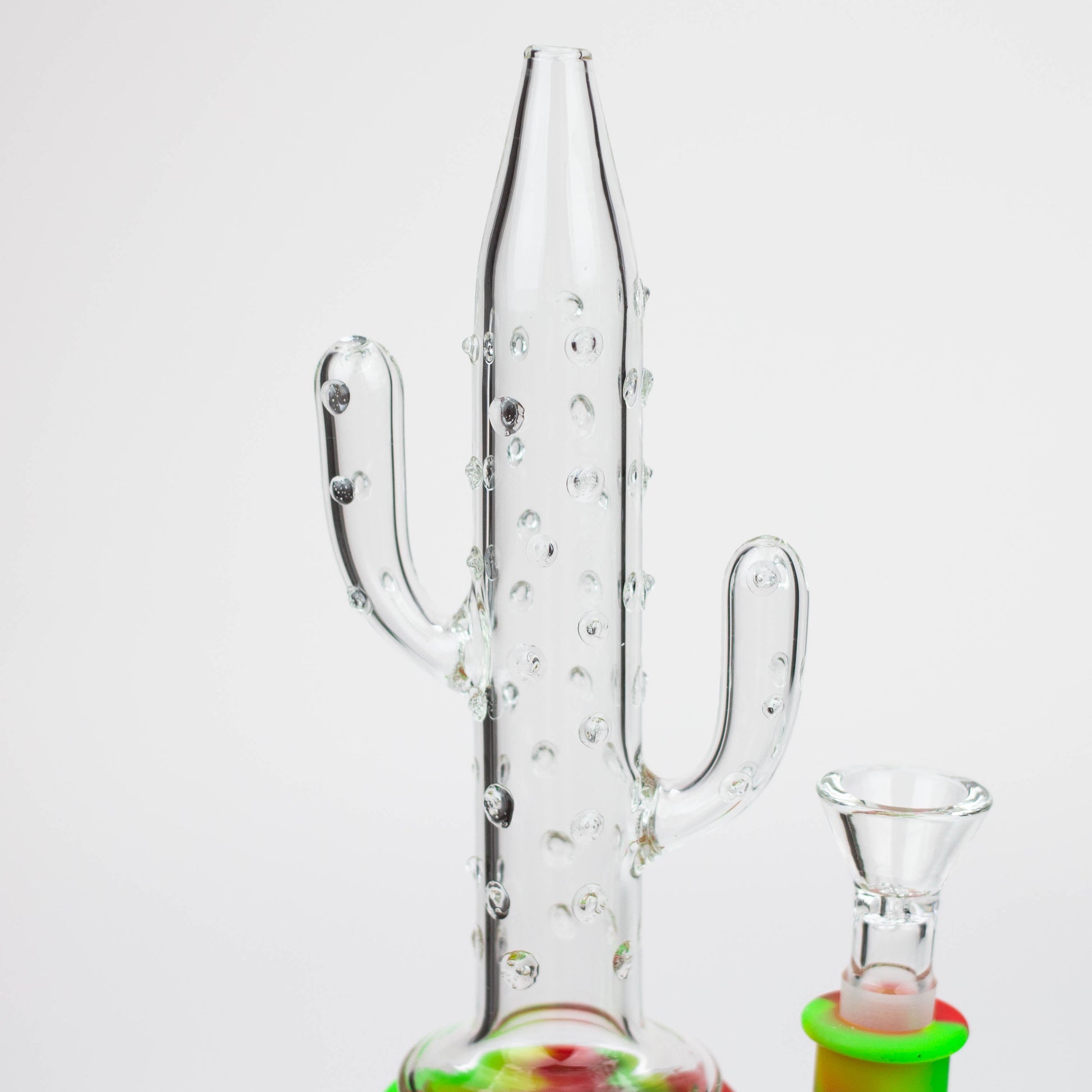 WENEED®- 9" Silicone Cactus bong_2