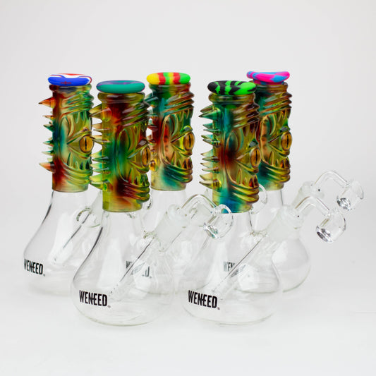 WENEED®- 10'' Silicone Resin Eye Glass Rig_0