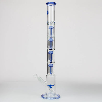 26" Xtreme Quad-percolator 7 mm glass Bong [XTR411]_7