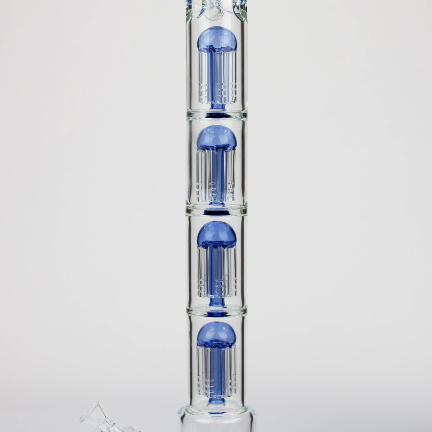 26" Xtreme Quad-percolator 7 mm glass Bong [XTR411]_11