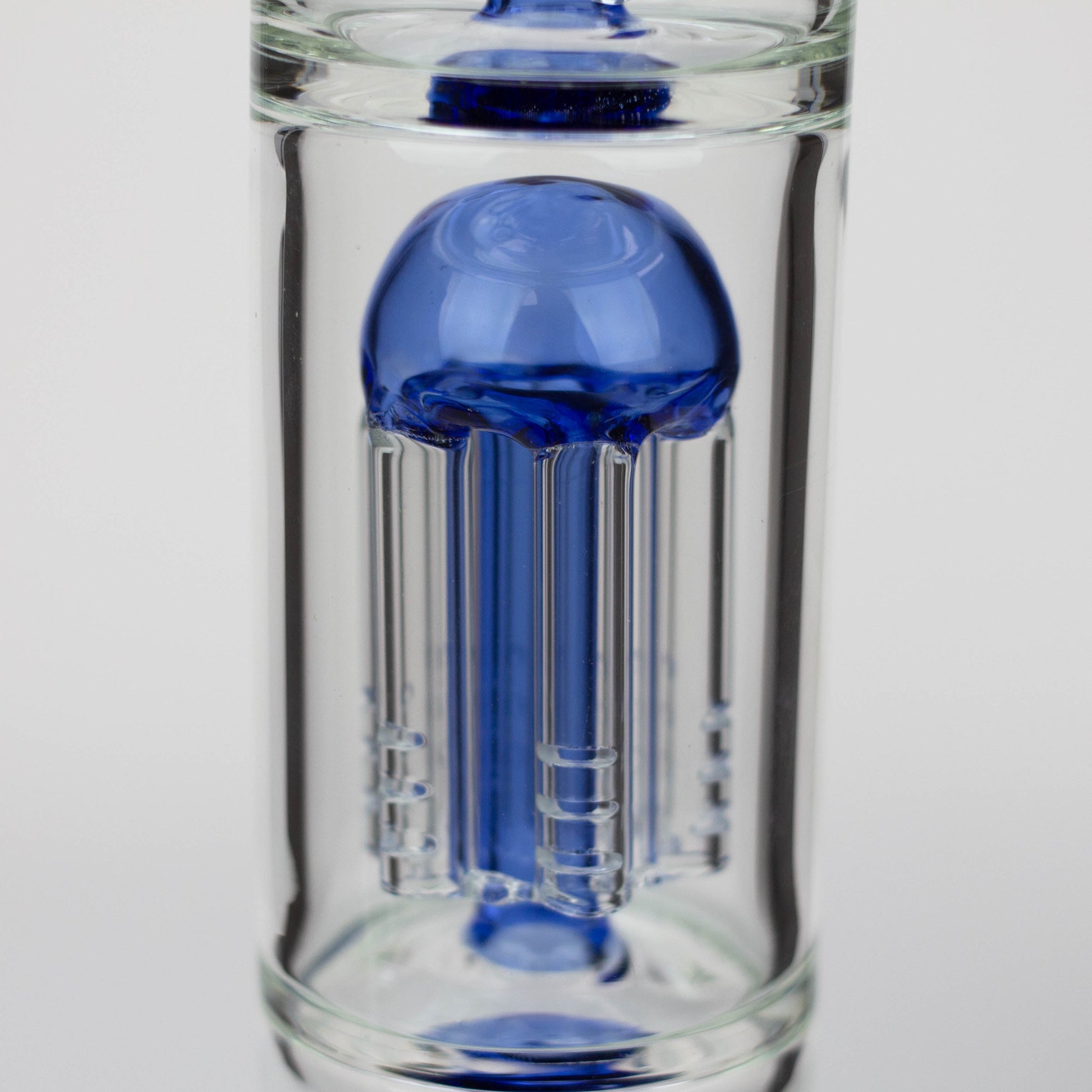 26" Xtreme Quad-percolator 7 mm glass Bong [XTR411]_12