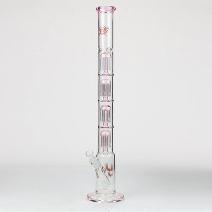 26" Xtreme Quad-percolator 7 mm glass Bong [XTR411]_5