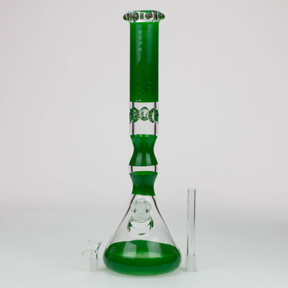 16" BOSS curved tube 7mm glass bong [AK079]_6