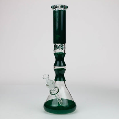 16" BOSS curved tube 7mm glass bong [AK079]_7