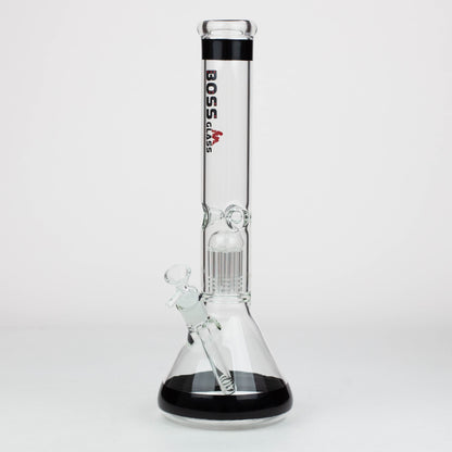 16" BOSS 7mm glass beaker bong [AK089]_10