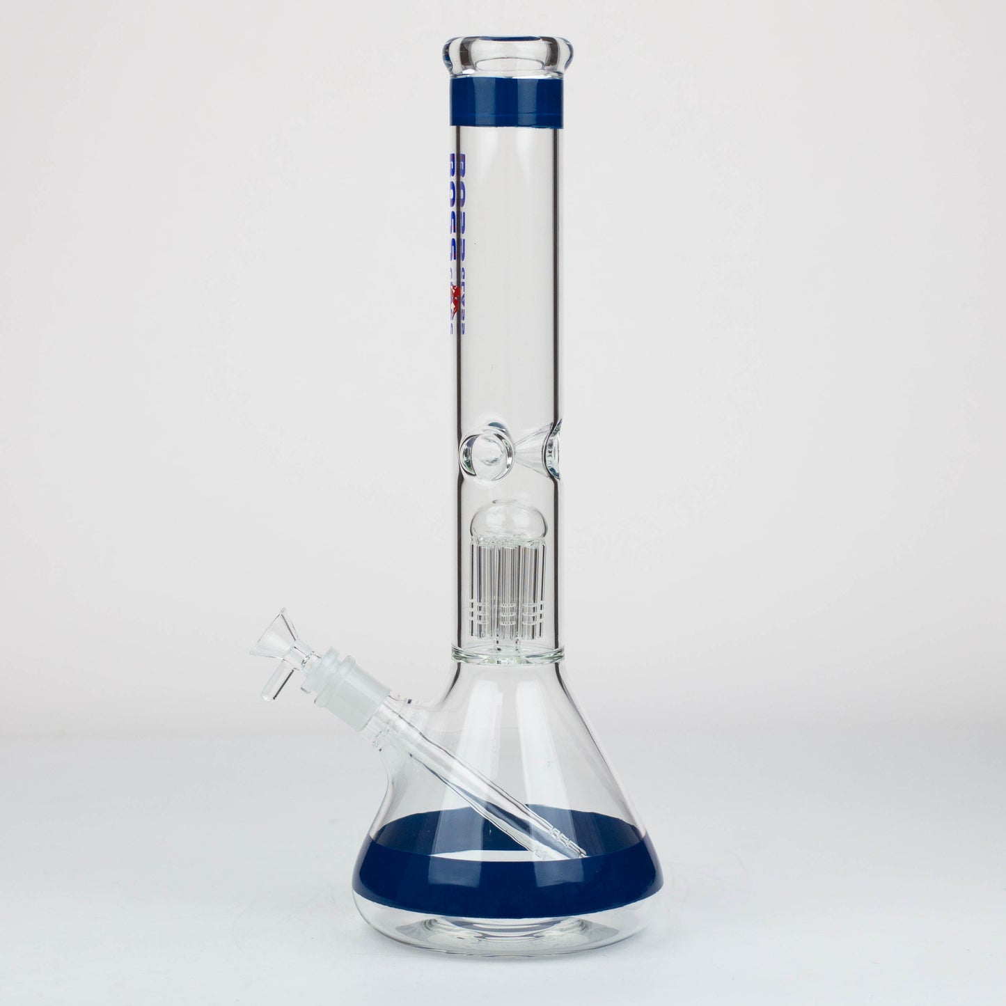 16" BOSS 7mm glass beaker bong [AK089]_13