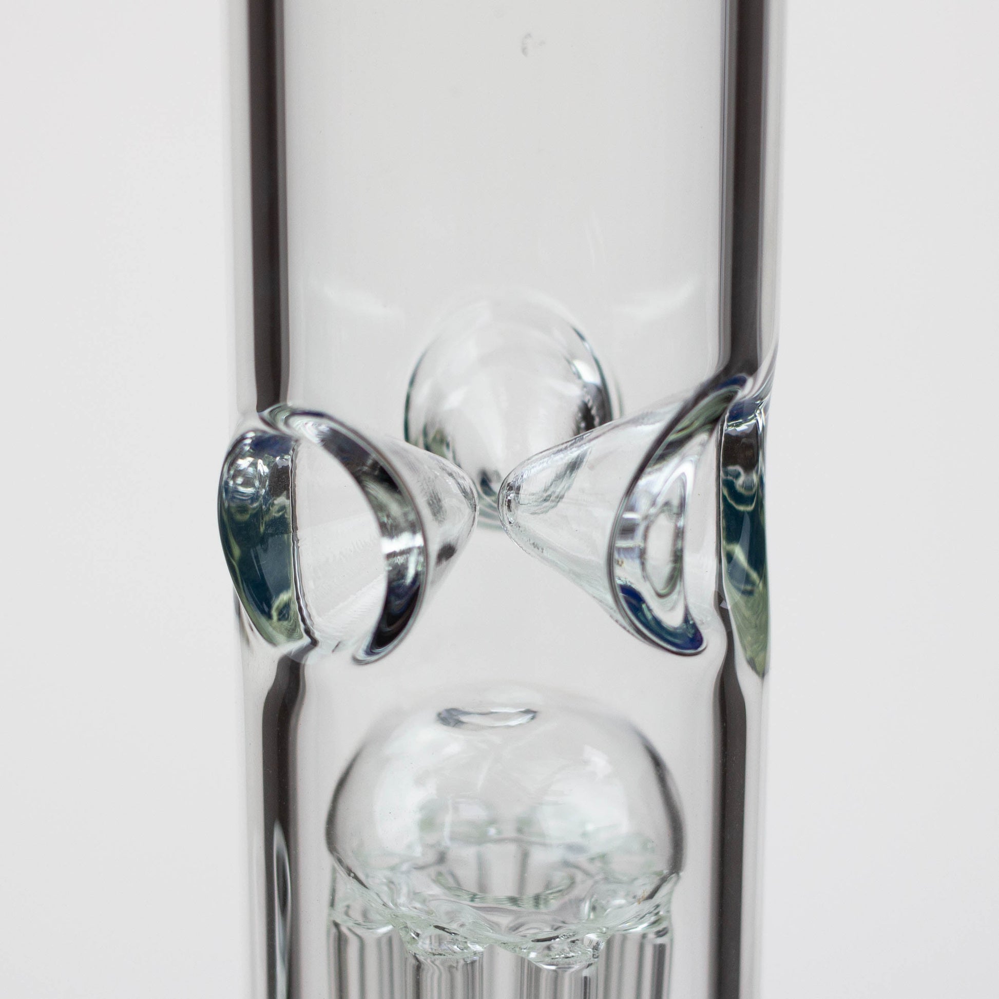 16" BOSS 7mm glass beaker bong [AK089]_3