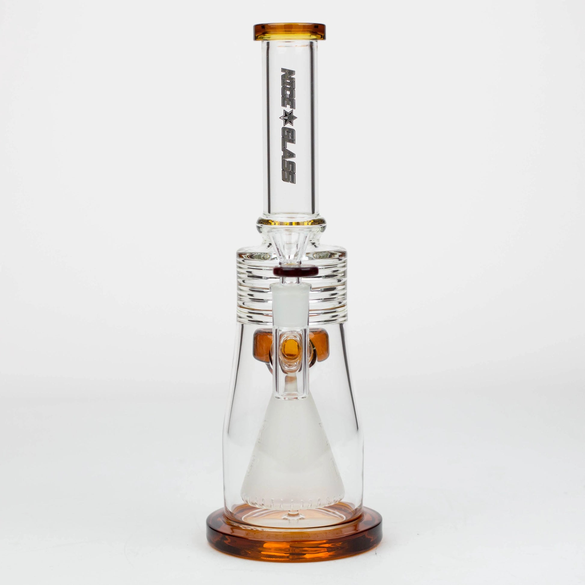 NG-12 inch Frosted Cone Perc Straight [S385]_8