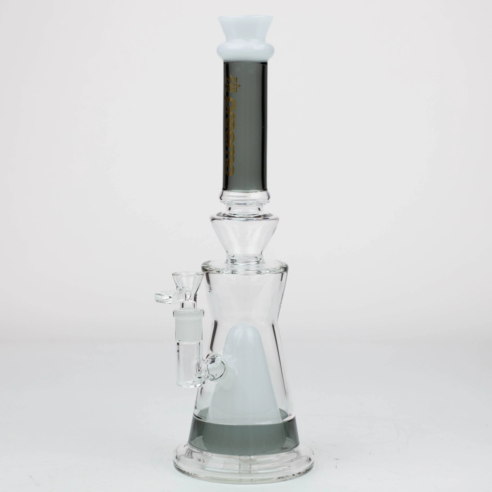 preemo - 13.5 inch Solid Cone Perc Bong [P080]_7