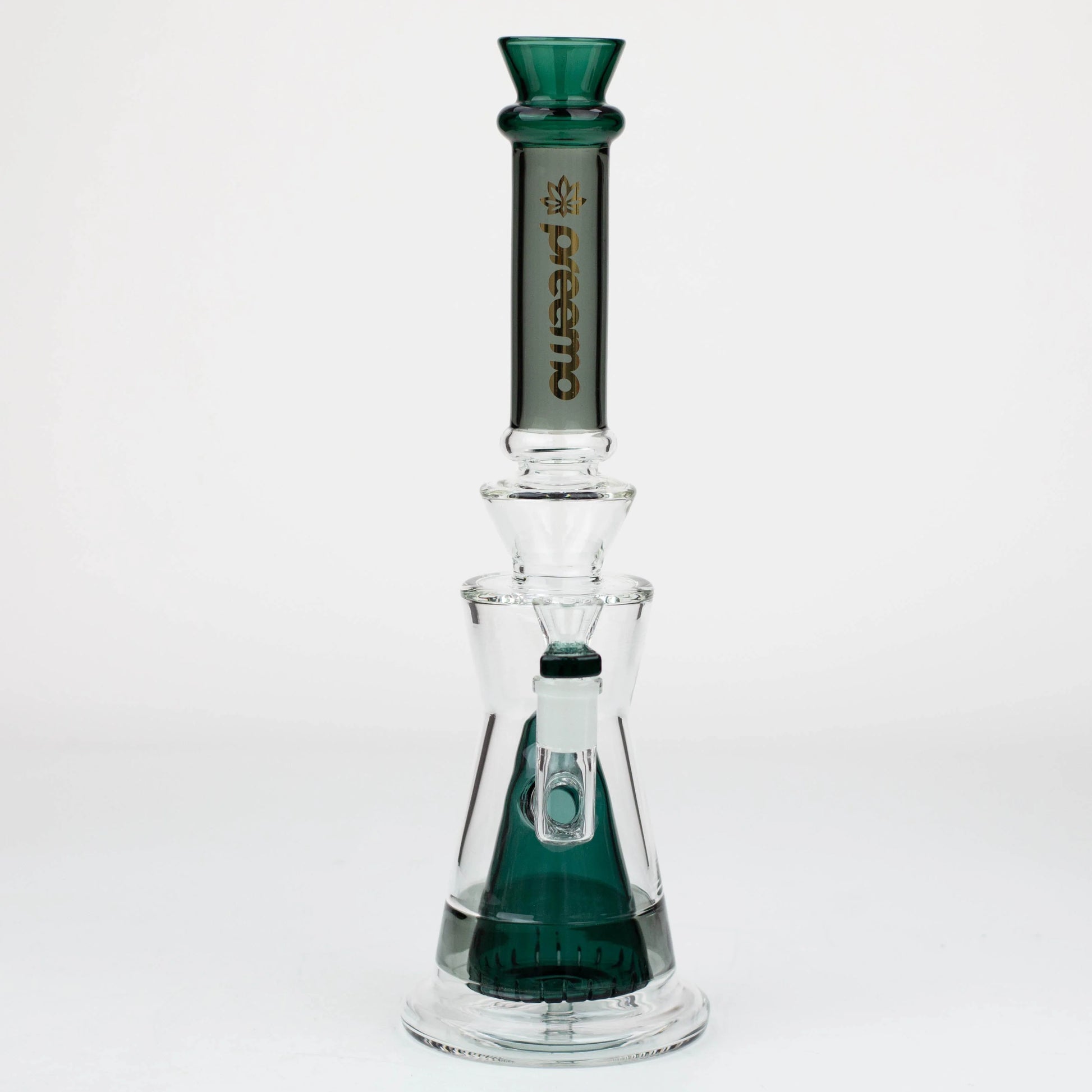 preemo - 13.5 inch Solid Cone Perc Bong [P080]_11