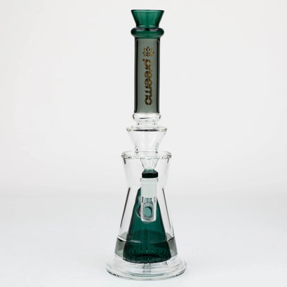 preemo - 13.5 inch Solid Cone Perc Bong [P080]_11